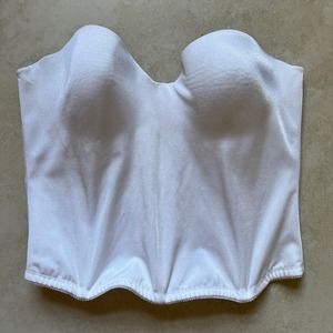 Dominique White Corset Size 38C